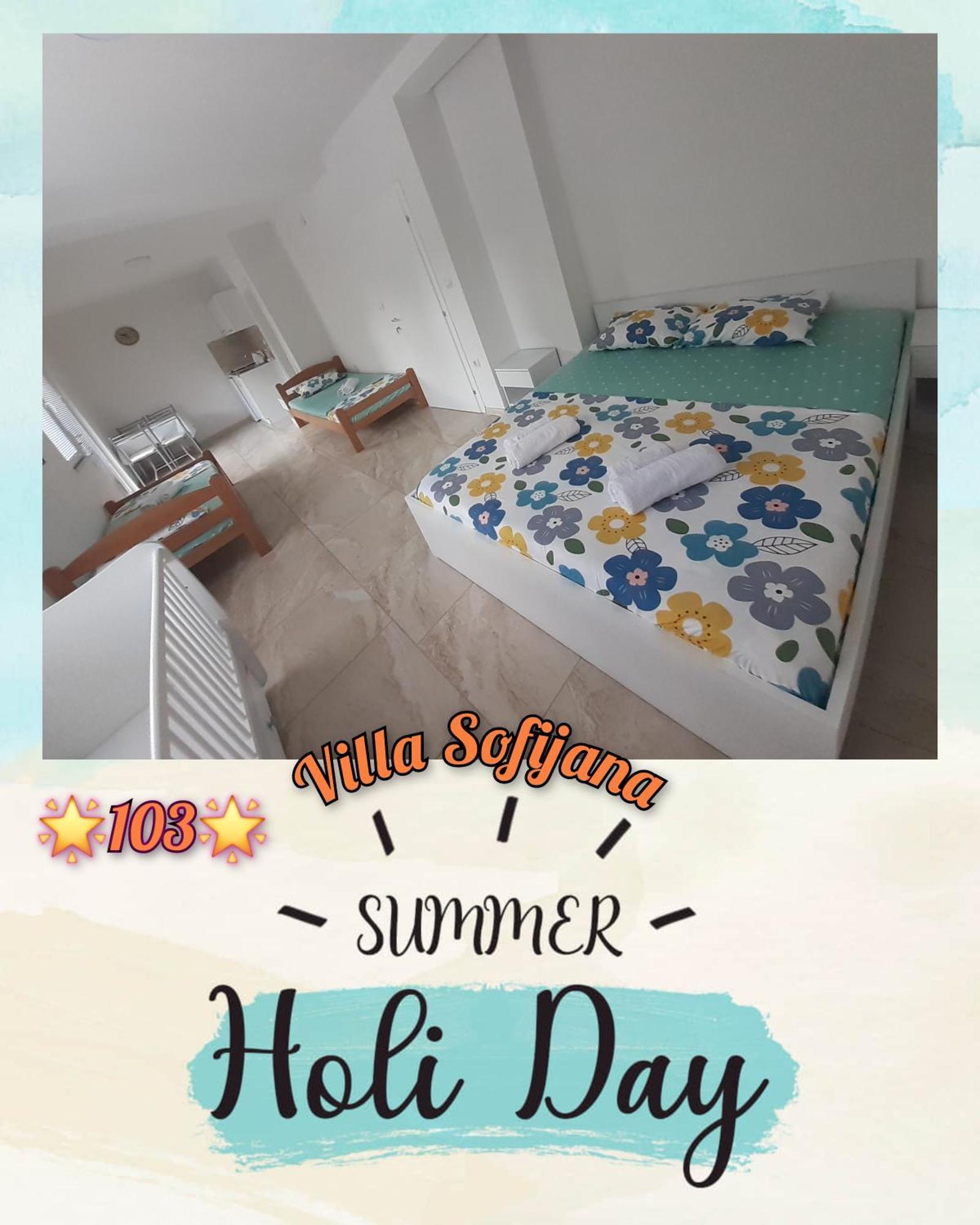 Villa Sofijana オフリド エクステリア 写真