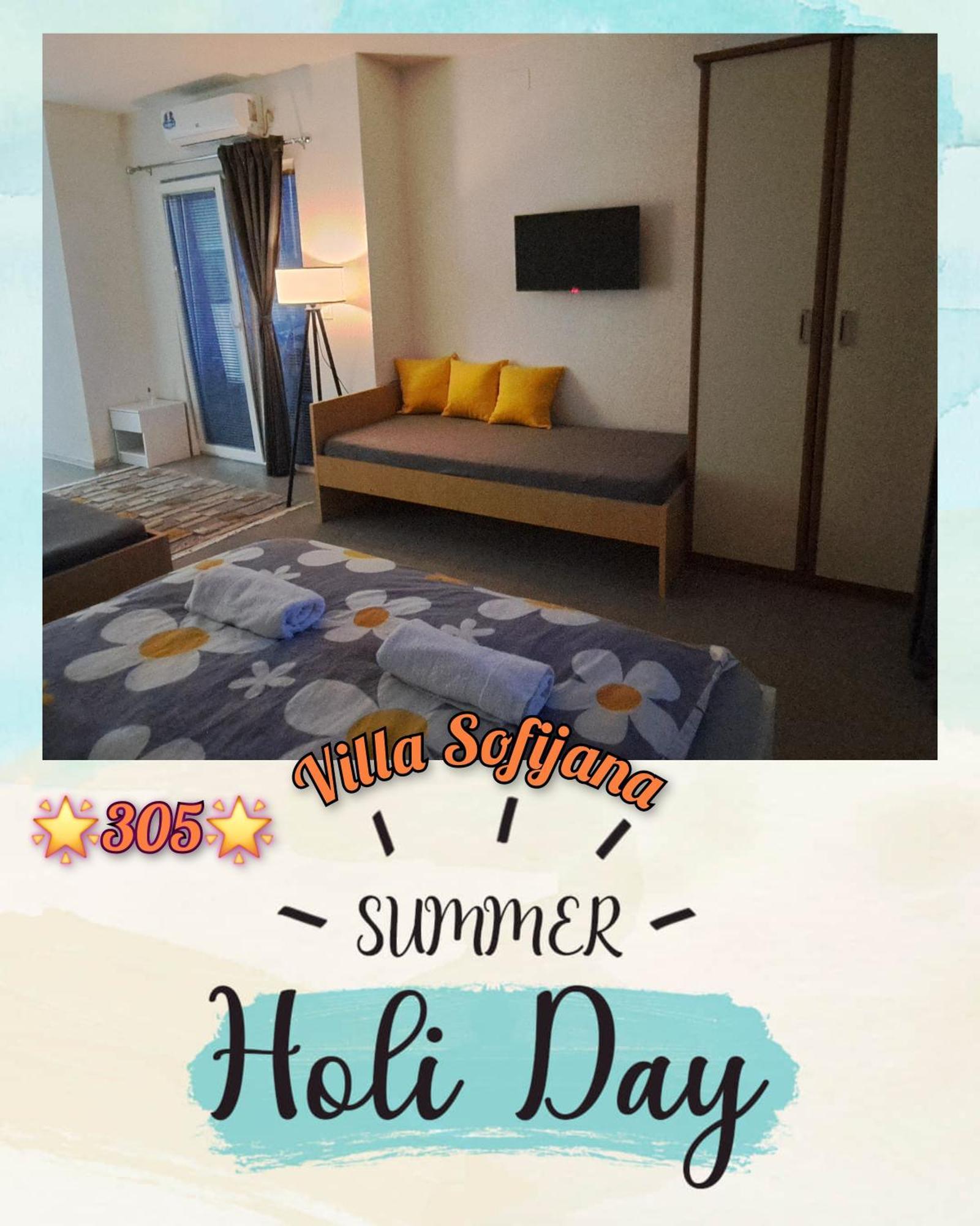Villa Sofijana オフリド エクステリア 写真